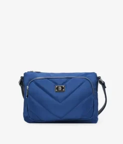 Bosanova Sacs À Bandoulière | Sac bandoulière en nylon bleu