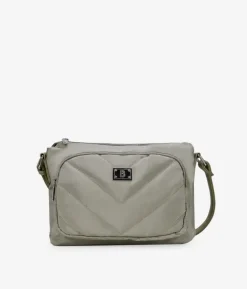 Bosanova Sacs À Bandoulière | Sac bandoulière en nylon vert