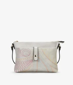Bosanova Sacs À Bandoulière | Sac bandoulière en pierre avec coutures multicolores