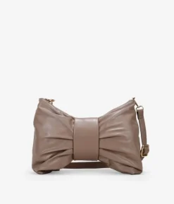Bosanova Sacs À Bandoulière | Sac Minaudières | Sac bandoulière en vison avec noeud