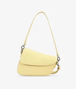 Bosanova Sacs À Bandoulière | Sacs Porté Épaule | Sac bandoulière jaune à rabat