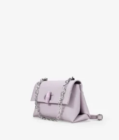 Bosanova Petits Sacs | Sac bandoulière lilas à rabat
