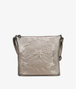 Bosanova Sacs À Bandoulière | Sac bandoulière matelassé bronze