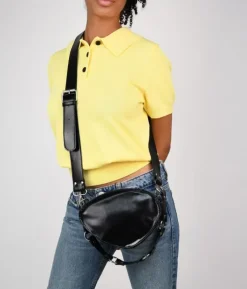 Bosanova Sacs Porté Épaule | Sacs À Bandoulière | Sac bandoulière noir avec anse en anneau