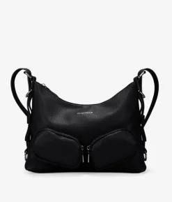 Bosanova Sacs À Bandoulière | Sacs Porté Épaule | Sac bandoulière noir avec poches