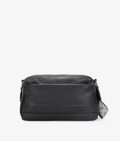 Bosanova Sacs À Bandoulière | Petits Sacs | Sac bandoulière noir avec poignée ethnique