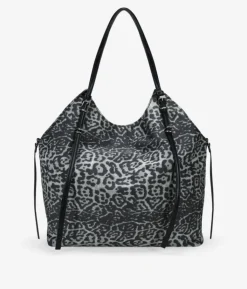 Bosanova Sacs Shopper | Sacs Porté Épaule | Sac bandoulière noir avec boucles en métal