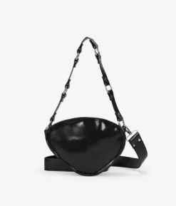 Bosanova Sacs Porté Épaule | Sacs À Bandoulière | Sac bandoulière noir avec anse en anneau