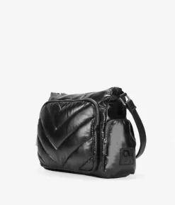 Bosanova Sacs À Bandoulière | Sac bandoulière noir avec poches