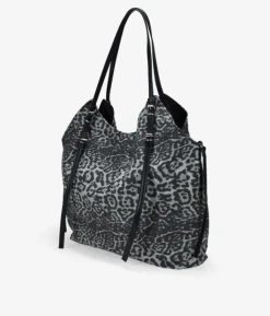 Bosanova Sacs Shopper | Sacs Porté Épaule | Sac bandoulière noir avec boucles en métal