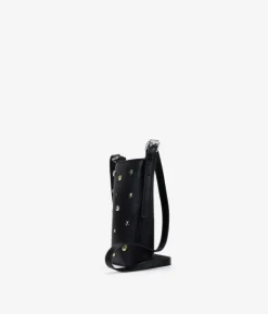 Bosanova Sacs À Bandoulière | Petits Sacs | Sac bandoulière noir avec applications métalliques