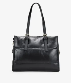 Bosanova Sacs Shopper | Sacs Porté Épaule | Sac bandoulière noir matelassé