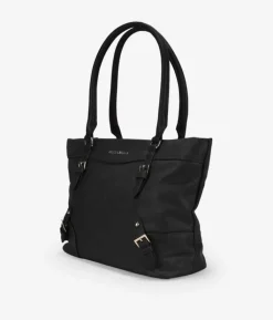Bosanova Sacs Shopper | Sacs Porté Épaule | Sac bandoulière noir pour ordinateur portable