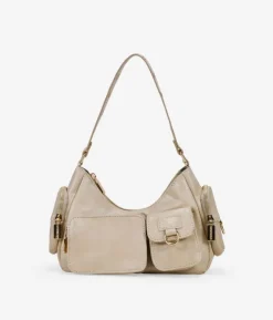 Bosanova Sacs Porté Épaule | Petits Sacs | Sac bandoulière pierre avec poches