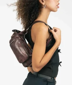 Bosanova Sacs Porté Épaule | Petits Sacs | Sac bandoulière rouge avec poches