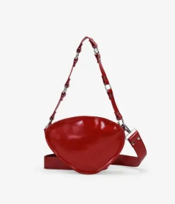 Bosanova Sacs À Bandoulière | Sacs Porté Épaule | Sac bandoulière rouge avec anse en anneau