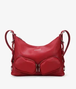 Bosanova Sacs À Bandoulière | Sacs Porté Épaule | Sac bandoulière rouge avec poches