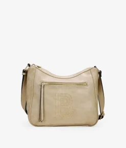 Bosanova Sacs À Bandoulière | Sac bandoulière Stone avec clous et fermeture éclair