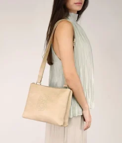 Bosanova Sacs À Bandoulière | Sac bandoulière Stone avec clous et double fermeture éclair