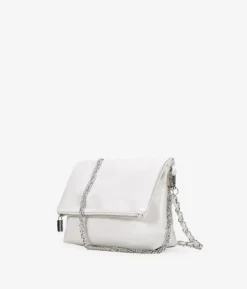 Bosanova Sacs À Bandoulière | Sacs Porté Épaule | Sac bandoulière Stone avec rabat et chaîne