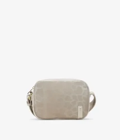 Bosanova Sacs À Bandoulière | Sac bandoulière taupe à imprimé léopard