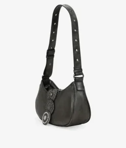 Bosanova Sacs Porté Épaule | Petits Sacs | Sac bandoulière taupe à rabat cowboy