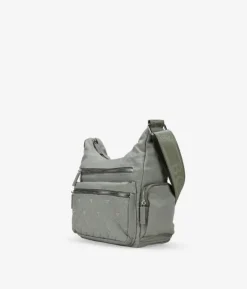 Bosanova Sacs À Bandoulière | Sac bandoulière taupe avec fermetures éclair