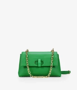 Bosanova Sacs À Bandoulière | Petits Sacs | Sac bandoulière vert à rabat
