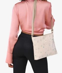 Bosanova Sacs À Bandoulière | Sac beige avec broderie