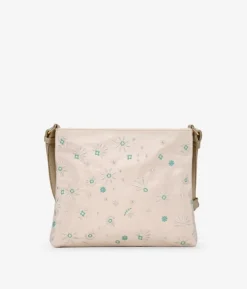 Bosanova Sacs À Bandoulière | Sac beige avec broderie