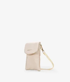 Bosanova Sacs À Bandoulière | Sac Minaudières | Sac beige pour mobile