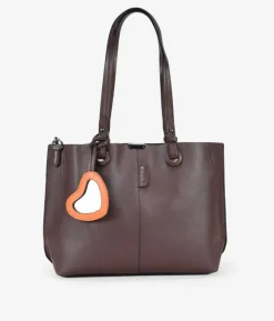 Bosanova Sacs Shopper | Sacs Porté Épaule | Sac cabas marron à bandoulière
