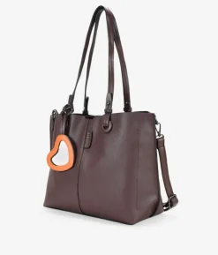 Bosanova Sacs Shopper | Sacs Porté Épaule | Sac cabas marron à bandoulière