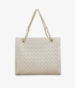 Bosanova Sacs Shopper | Sacs Porté Épaule | Sac cabas Stone avec chaîne