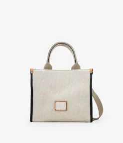 Bosanova Sacs À Main | Sacs À Bandoulière | Sac cabas zippé beige