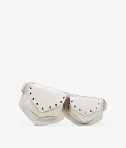 Bosanova Sacs Banane | Sac ceinture en pierre avec double poche et rabats