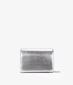 Bosanova Sac Minaudières | Petits Sacs | Sac de fête argenté à rabat