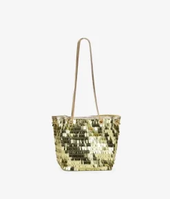 Bosanova Sac Minaudières | Petits Sacs | Sac de fête doré à paillettes