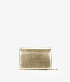 Bosanova Sac Minaudières | Petits Sacs | Sac de fête doré à rabat