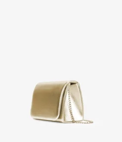 Bosanova Sac Minaudières | Petits Sacs | Sac de fête doré à rabat