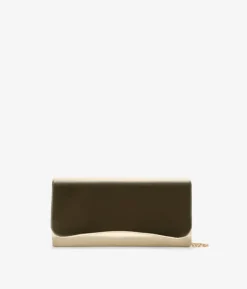 Bosanova Sac Minaudières | Sac de fête doré avec rabat