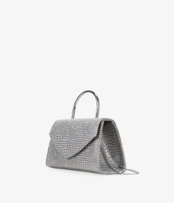 Bosanova Sac Minaudières | Petits Sacs | Sac de fête en plomb avec poignée en métal