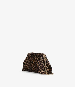 Bosanova Sac Minaudières | Sacs À Main | Sac de fête léopard avec chaîne
