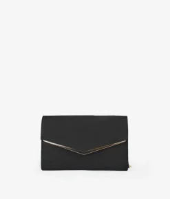 Bosanova Sac Minaudières | Petits Sacs | Sac de fête noir à rabat