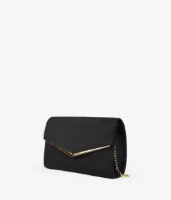 Bosanova Sac Minaudières | Petits Sacs | Sac de fête noir à rabat