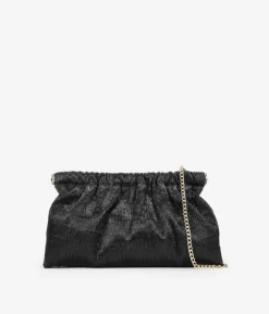Bosanova Sac Minaudières | Petits Sacs | Sac de fête noir avec embout