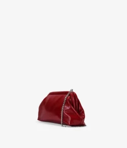 Bosanova Sacs À Main | Sac Minaudières | Sac de fête rouge avec chaîne