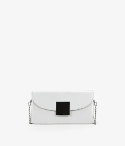Bosanova Sac Minaudières | Petits Sacs | Sac de fête Stone avec rabat et métal