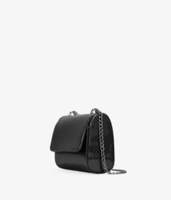 Bosanova Petits Sacs | Sac Minaudières | Sac de soirée en cuir verni noir