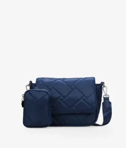 Bosanova Petits Sacs | Sacs À Bandoulière | Sac en nylon bleu avec bourse